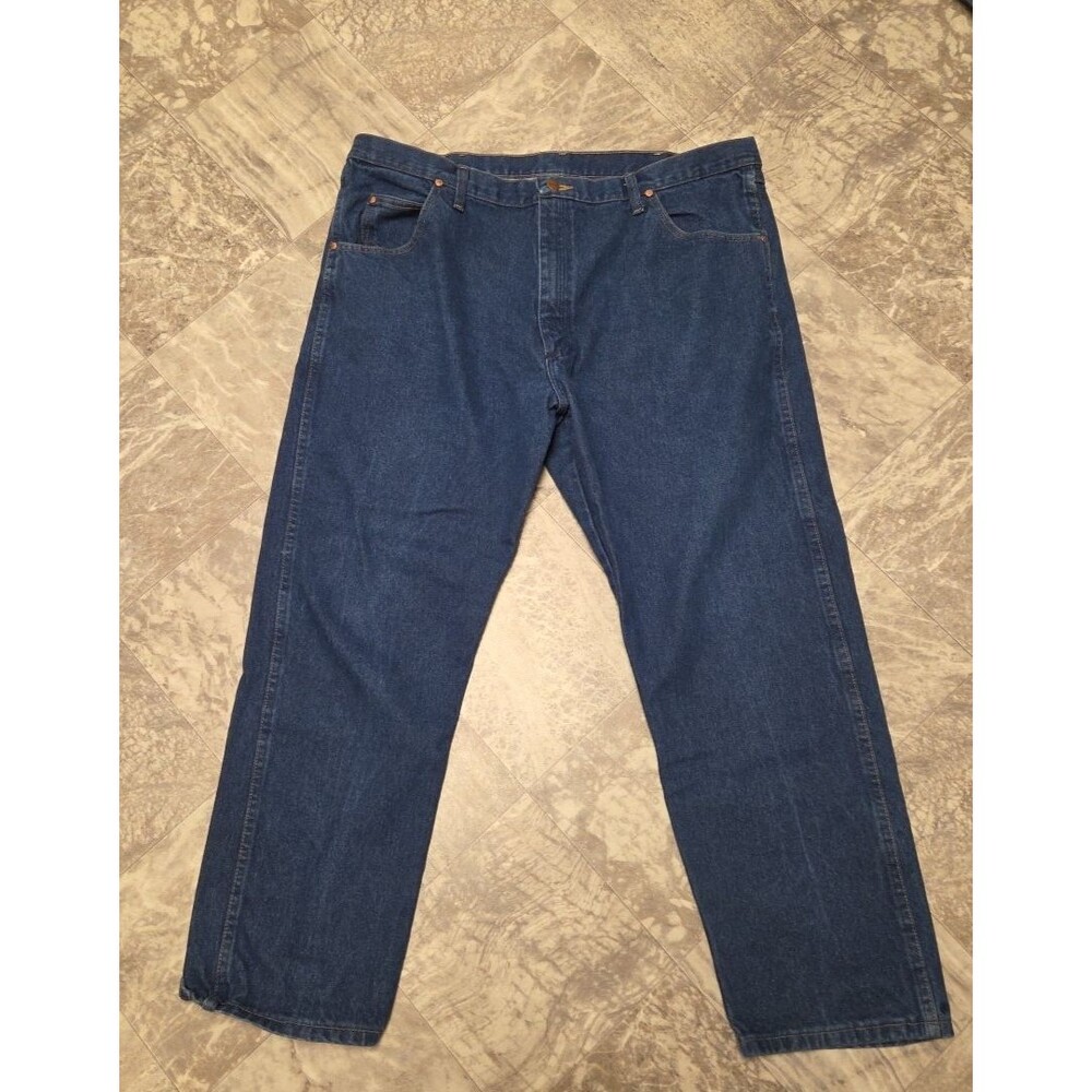 Cowboy Style Men's Jeans 42X30 Wrangler Classic Fit A102 Western